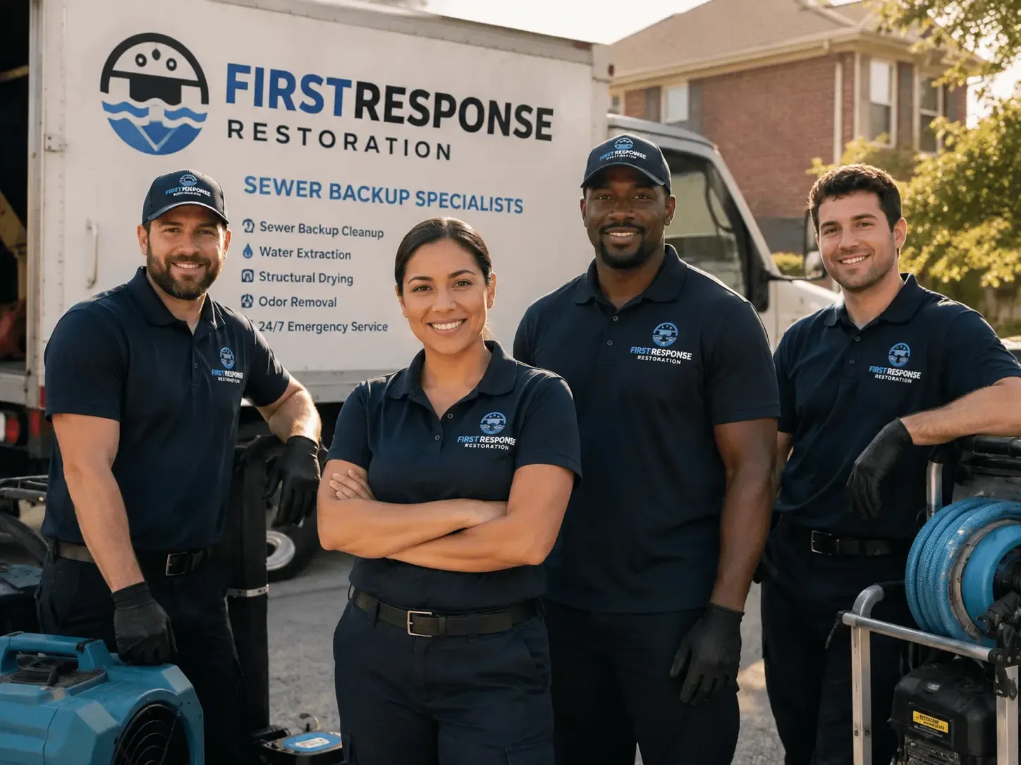 FirstResponse Restoration serving Midkiff, TX