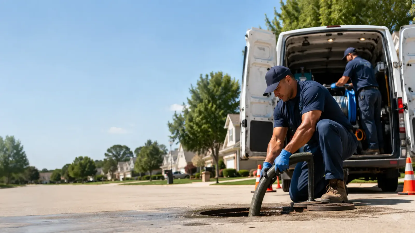 Sewer Backup Cleanup services in Midkiff, TX